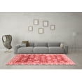 thumbnail image 3 of Ahgly Company Machine Washable Indoor Rectangle Oriental Red Traditional Area Rugs, 8' x 10', 3 of 4