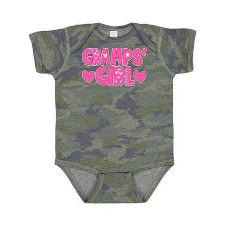 

Inktastic Gramps Girl Granddaughter Gift Gift Baby Girl Bodysuit