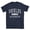 Navy, variant on Shields Wisconsin Classic Established Men's Cotton T-Shirt