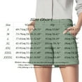 thumbnail image 3 of Sngxgn Womens Lightweight Shorts Casual Baggy Trendy Short Pants Elastic Waist Drawstring Comfy Shorts(Green,XXXL), 3 of 7