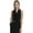 Black Velvet, variant on Women's Knit Jersey Surplice Blouson Jumpsuit, Sizes XS-XL