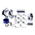 thumbnail image 3 of Universal Auto Car Cold Air Intake System Aluminium Tube Intake Pipe Kit Turbo Direct Cold Air Filter System, 3 of 6
