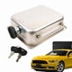 thumbnail image 1 of 7l Stainless Steel Petrol Tank Metal Square Fuel Container Petrol Storage Oil Can Anti Rust Automotive Replacement For Car Truck, 1 of 1