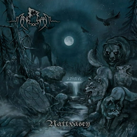 Månegarm - Nattvasen - Music & Performance - CD