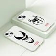 thumbnail image 5 of Soft Back Liquid Case for Apple iPhone 15 Pro Max 12 11 7 6S Plus 13 Mini SE 14 Pro Max XR XS X 8 Marvel Venom Spiderman Coque, 5 of 5