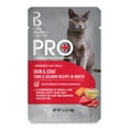 thumbnail image 2 of (12 pack) Pure Balance Pro+ Skin and Coat Tuna and Salmon Recipe in Broth, 1.4 oz, 2 of 4
