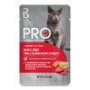 Pure Balance Pro+ Gourmet Cat Treat Skin & Coat Tuna & Salmon Recipe in Broth in 1.4oz Pouch