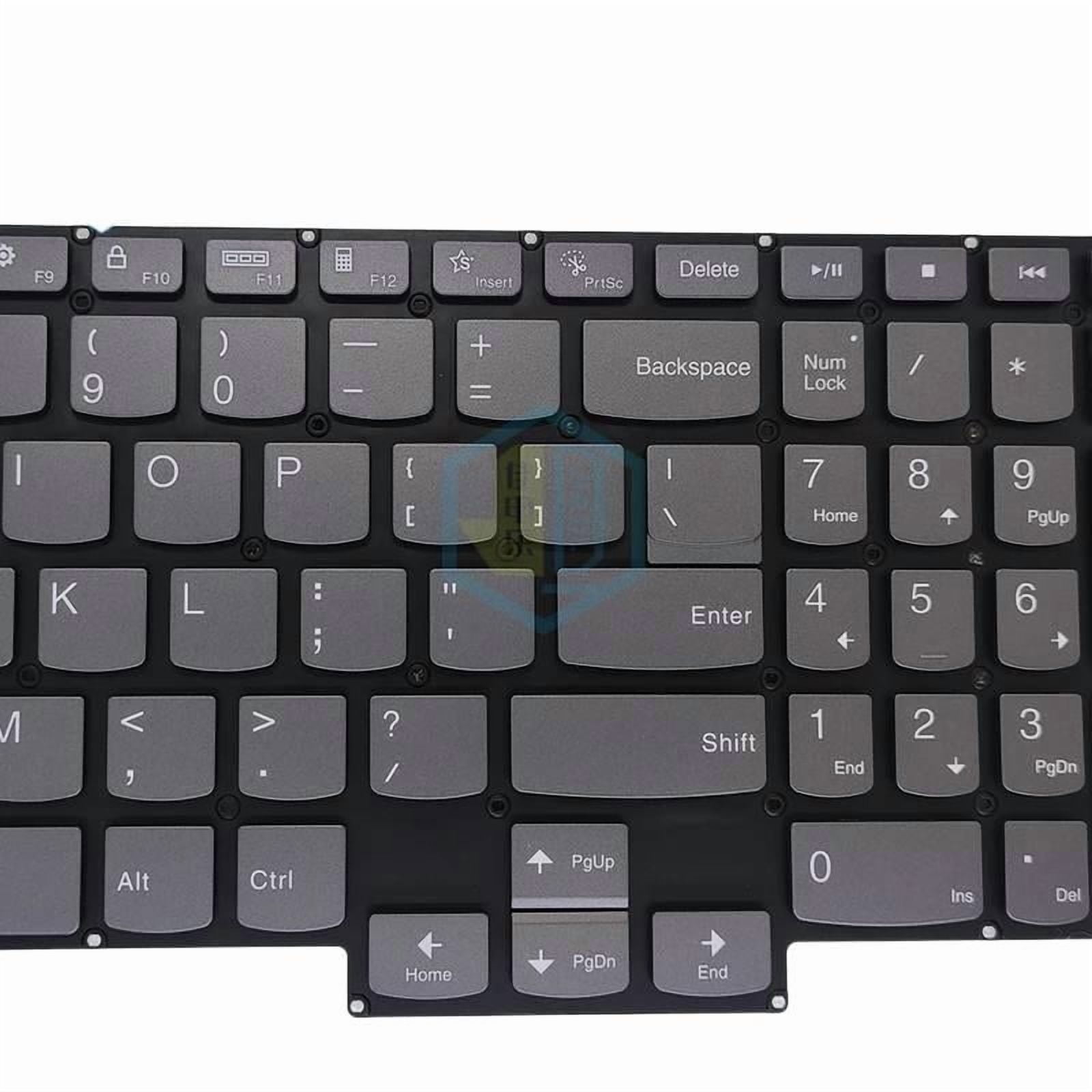 US English Keyboard Laptop Backlit For Xiaoxin Pro 16 16A 16L AIR 15 Notebook PC Backlight Light Keyboards Gray Keycaps