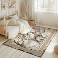 thumbnail image 3 of Abstract 8x10 Marble Area Rug Contemporary Modern Artistic Carpet for Living Room Bedroom, 3 of 9