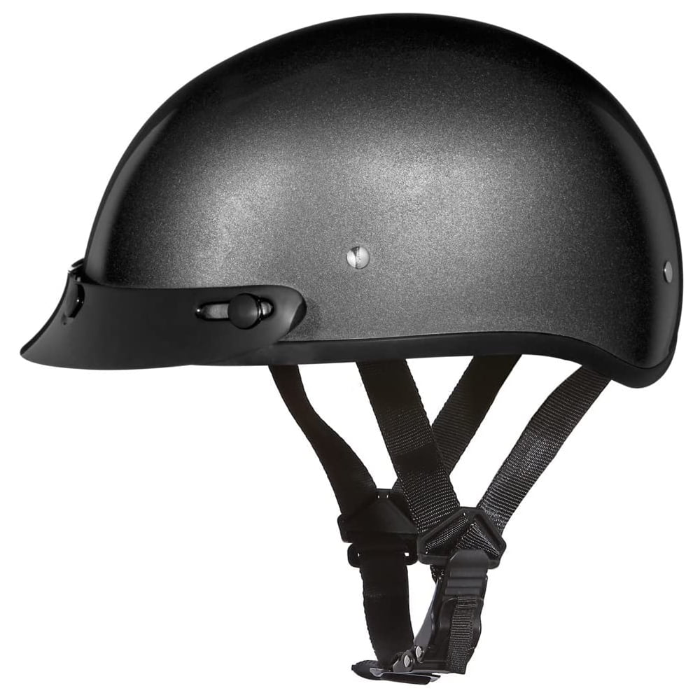 Half Shell Motorcycle Helmet With Visor 