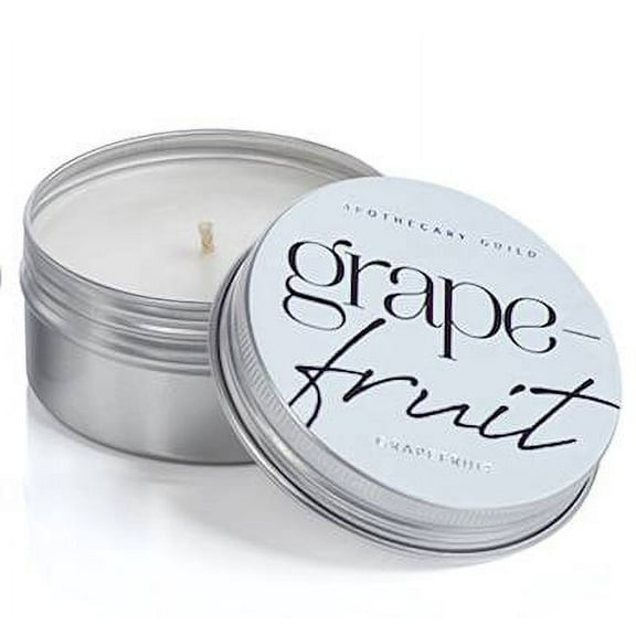 Grapefruit Zodax Apothecary Guild Scented Tin Candle
