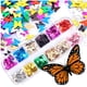 thumbnail image 1 of 12 colores mariposa brillo uñas lentejuelas arte copos confeti pegatinas, 1 of 7