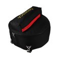 thumbnail image 4 of BRIGHTFUFU 1Pc Practical Snare Drum Carrying Case for Musicians Black, 4 of 6