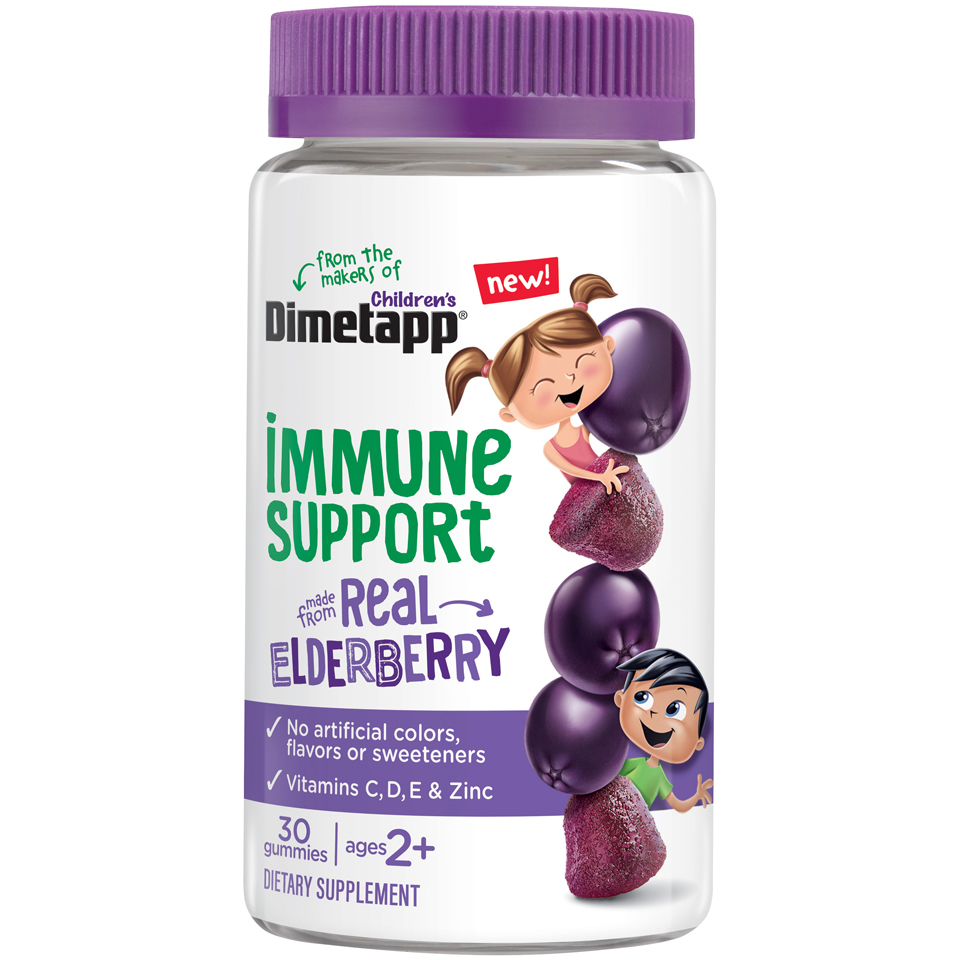 Children's Dimetapp Immune Support Dietary Supplement Gummies 30 ct