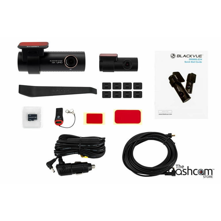 BlackVue DR900S-2CH Dual Lens 4K GPS WiFi Cloud-Capable