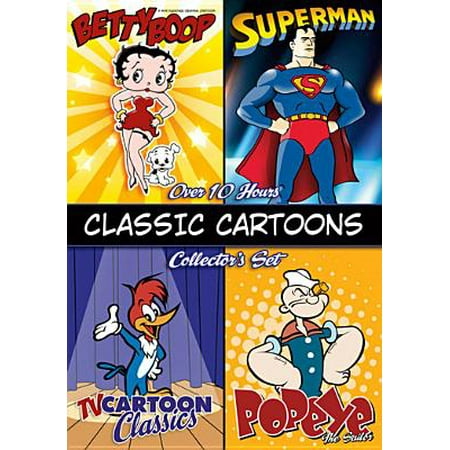 classic cartoons collector s set volume 1 dvd walmart com