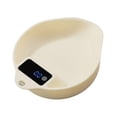 thumbnail image 5 of CarpNettore Coffee Bean Scale Portable Baking Scales Professional, Non Slip Base, Electronic Beige, 5 of 9