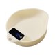 thumbnail image 5 of Báscula para granos de café, báscula portátil para hornear, base antideslizante profesional, electrónica Beige, 5 of 9