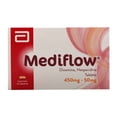 thumbnail image 1 of Mediflow 450 mg- 50 mg 20 tabletas, 1 of 4