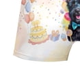 thumbnail image 5 of Watercolor Scottish Terrier Happy Birthday Celebration Balloons Gift Party All Over Print Boxer Briefs Underwear for Men Dad Scottie Dog Lover Gifts - 00028, 5 of 6