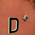 thumbnail image 4 of BKER Modern Illuminated Number Sign Outdoor Address Plaque With LED Night Light For Wall Easy Installation, 4 of 6
