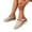 Beige, variant on Clogs for Women Crochet Lace Shoes Mesh Comfortabel Breathable Slip On Closed Toe Backless Mules Buckle Boho Bohemian Shoes Black 7 Wide