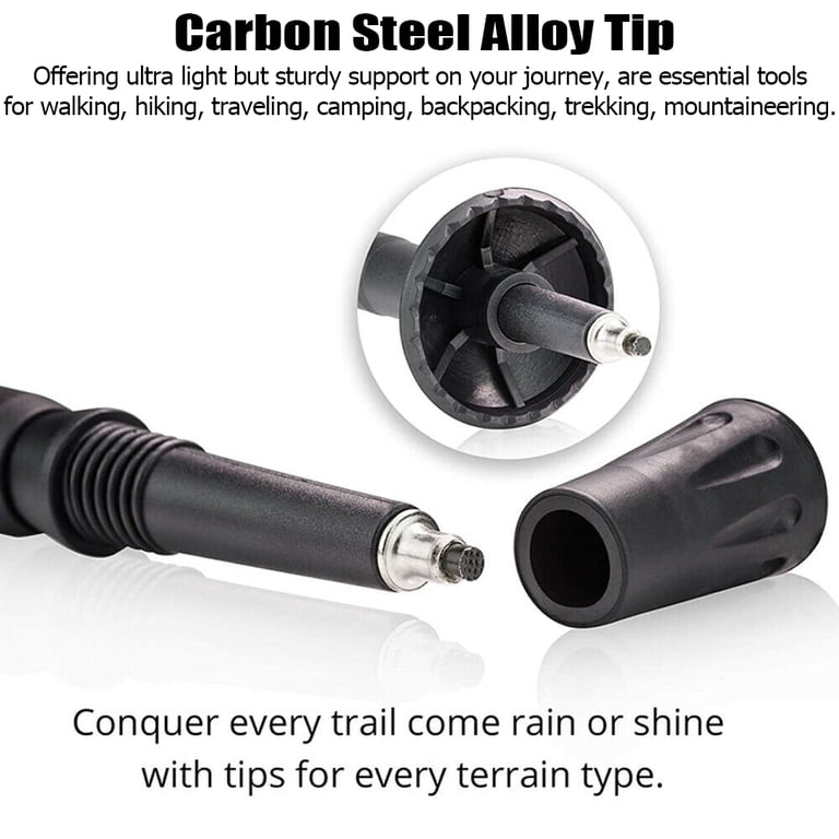 IC ICLOVER Trekking Poles, Adjustable 26-65 Inches photo 2
