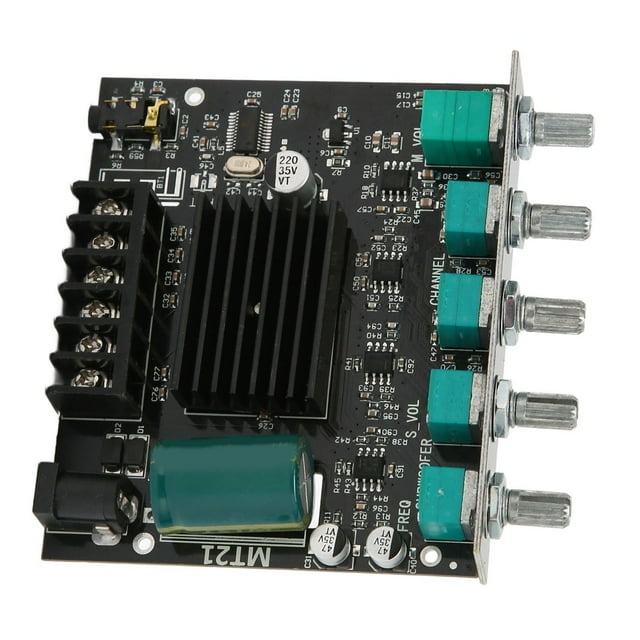 Placa amplificadora de sonido, placa amplificadora BT ZKMT21 Placa amplificadora BT Placa amplificadora de potencia digital de sonido Robusta y resistente