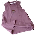 thumbnail image 4 of HBGVBA Toddler Girl's Dresses,Casual Summer Dresses,12 Months-9 Years Print Tank Crew Neck Midi Length Loose Casual Dress, 4 of 5