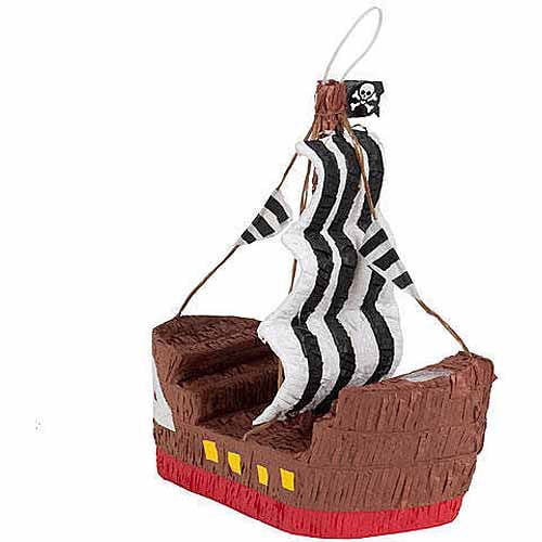 Pirate Ship Pinata