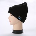 thumbnail image 6 of Cheers.US Unisex LED Beanie Hat with Light Winter Knitted Hat USB Rechargeable Cap Wireless Bluetooth-compatible Headphone, 6 of 7
