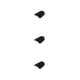 thumbnail image 3 of Eigraketly Saxophone Mouthpiece Caps Black Protection Cover Replacement Parts Waterproof Maintenance Instrument Supplies Universal Type1, 3 of 6