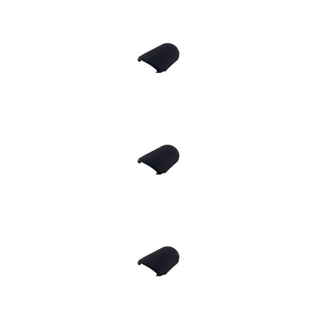 mmirethe Capuchons de Protection pour Saxophone Grands 37 mm Housse de Protection Pièces de Rechange Universelles Instrument à Vent Entretien Musical 3 Ensembles