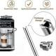 thumbnail image 5 of Replacement Hose + Cleaning Brush Set: For Bosch Veroaroma, Siemens Eq.6 Coffee Machines (dark Gray), 5 of 5