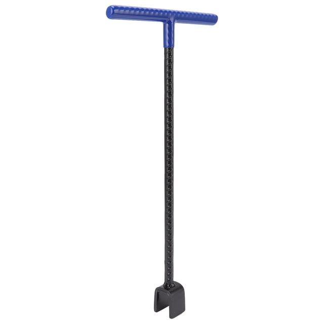 Water Meter Key Wrench, Water Shut Off Tool Professional Heavy Duty Multifunction Steel Rustproof For Valves Blue