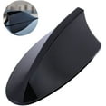 thumbnail image 3 of Universal Decorative Shark Fin Car Antenna - Stylish Radio Aerial - Black, 3 of 4