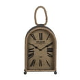 thumbnail image 2 of Antique Table Clock with Rope, 2 of 2