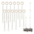 thumbnail image 2 of 12 Pcs Connectable Macrame Plant Hanger Extender Plant Pot Holders Extender Macrame Plant Holder Ha, 2 of 5