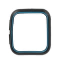 thumbnail image 1 of Carcasa protectora para reloj OPPO Watch 2 Series 42 mm, color negro y azul, 1 of 10