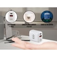 thumbnail image 4 of Cubo Cargador Entrada Tipo C Y Usb Para Celular Y Tablet, 4 of 8