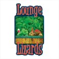 thumbnail image 1 of SignMission P-812 Lounge Lizards Lounge Lizards Novelty Sign, 1 of 1