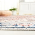 thumbnail image 7 of SAFAVIEH Arizona Robina Oriental Machine Washable Runner Rug, Red/Navy, 2'6" x 12', 7 of 7