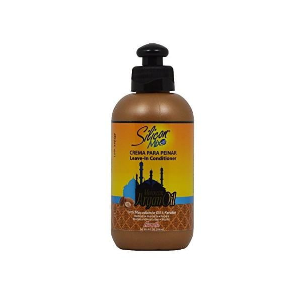 Silicon Mix Argan Oil Leave In Conditioner 8 Oz.