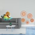thumbnail image 2 of Figura De Caracola De Cristal, Animal Marino, Decoración Artística, Artesanía, Estatua, Adorno Para El Hogar, Oficina, Entrada, Habitación, Interior, Mesita De Noche, Colgante De Pared,, 2 of 8