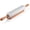 Marble White, variant on Marble Rolling Pin Heavy Nonstick Stone Dough Roller - 10 Inch Polished Barrel with Wooden Handles & Cradle Stand for Baking Pastry Bread Pizza Cookies Pie Crust Pasta Tortillas (Black)