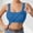 Blue, variant on U-Back Workout Tank Tops for Women with Built in Bra,Removable Pads Racerback Sleeveless Gym Athletic Yoga Tops(Blue,S)