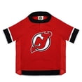 thumbnail image 2 of Pets First NHL New Jersey Devils Mesh Jersey for Dogs and Cats - Licensed, 2 of 6