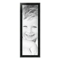 thumbnail image 2 of ArtToFrames 11" x 34" Black Engraved Edges Picture Frame, 11x34 inch Black Wood Poster Frame (WOM-4055), 5 Pack, 2 of 7