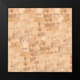 thumbnail image 2 of Wiley, Marta 15x15 Black Modern Framed Museum Art Print Titled - Gold Squares Abstract Sepia, 2 of 5