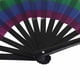 thumbnail image 4 of Abanico Plegable Colorido, Favores De Fiesta, Abanicos Plegables Portátiles De Arcoíris, Abanico Plegable Retro Chino, Abanicos Plegables Para Fiesta De Baile, 4 of 7